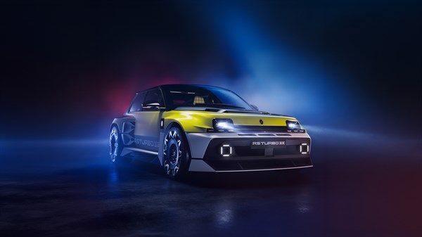 Paris Motor Show - Renault 5 Turbo 3E
