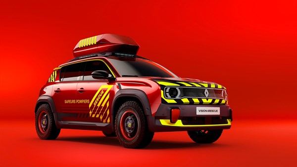 Renault vision 4rescue 