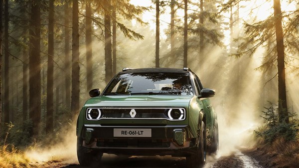 Renault 4 Savane 4x4 concept 