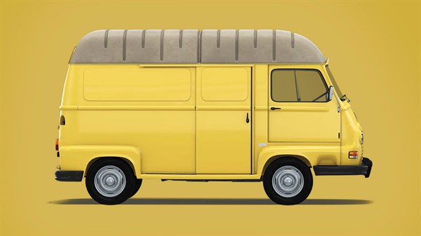 Estafette - creator of “voitures à vivre” (cars for living)