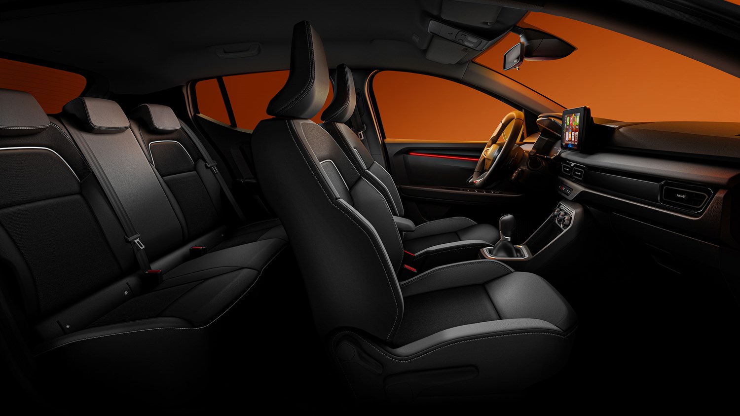 inside view- Renault Kardian