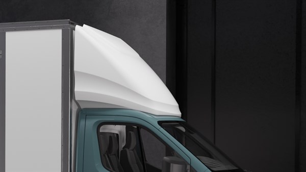 aerodynamic deflector oroverhead storage compartment - box van - Renault