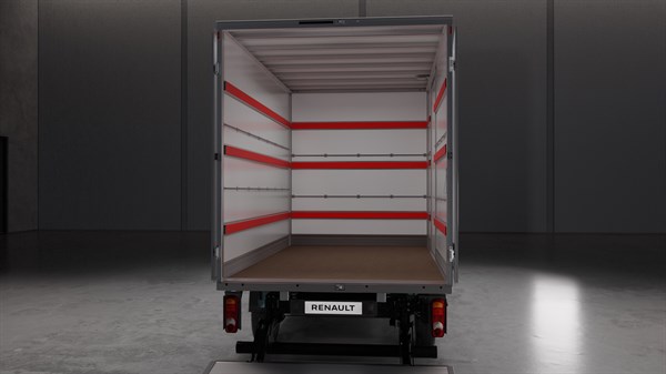 removals or delivery service layout - large volume - Renault Master