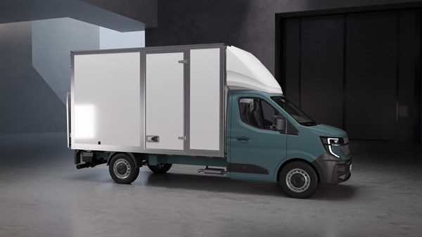 customise your Renault - Renault Master Large Volume