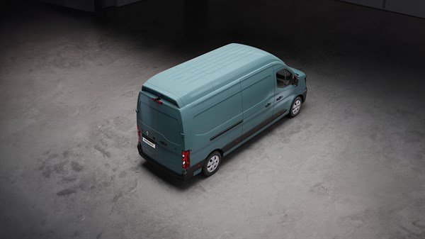 van - Renault Master