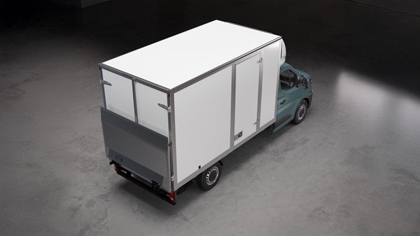 box van - Renault Master