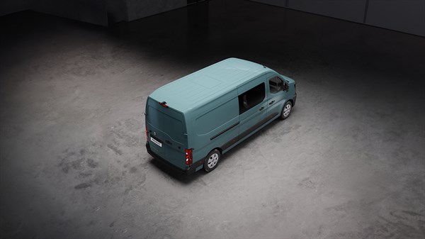 crew cab - Renault Master