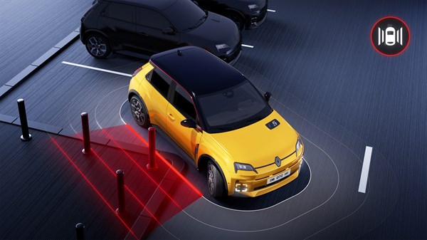 side park assist - Renault 5 E-Tech electric