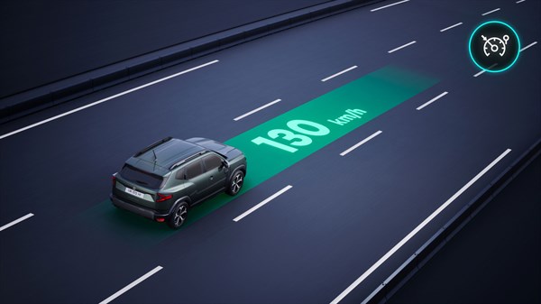 cruise control & speed limiter - Renault Duster