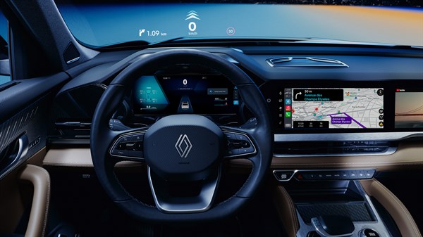 New Renault Koleos - Apple CarPlay™ & Android Auto™ mirroring