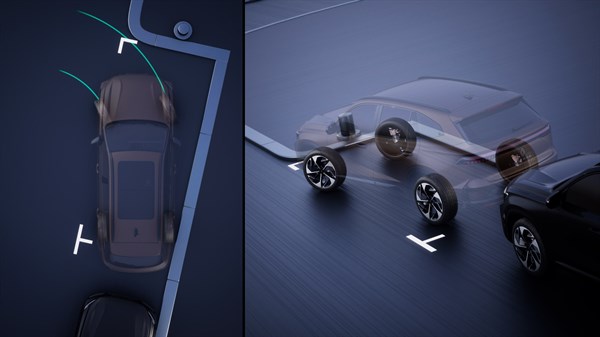 New Renault Koleos - clearview transparent chassis