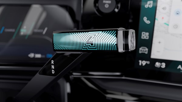 e-pop shifters - Renault 4 E-Tech electric