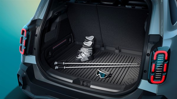 reversible “4” boot liner - Renault 4 E-Tech electric
