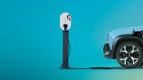 Mobilize power box - Renault 4 E-Tech electric