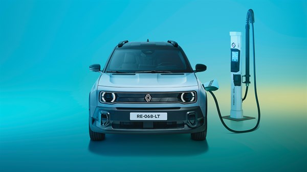 fast charging - Renault 4 E-Tech electric