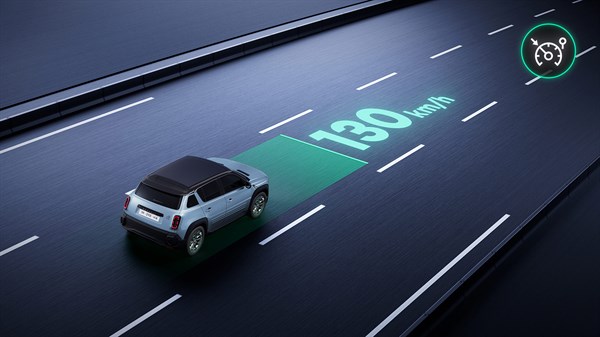 speed limiter - Renault 4 E-Tech electric