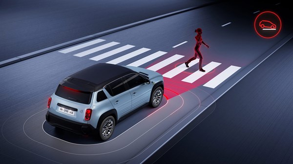 automatic braking - Renault 4 E-Tech electric