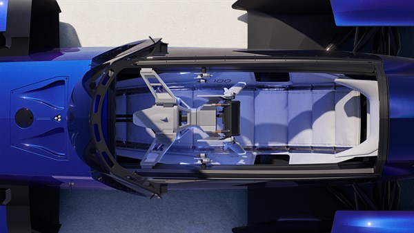 Renault Filante Record 2025 - the future of electric