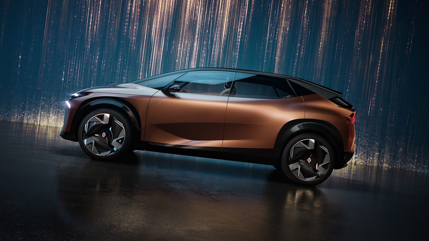 Renault R-Space Lab concept -  silhouette épurée, architecture monovolume