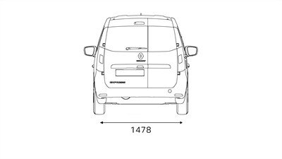 EXPRESS rear dimensions