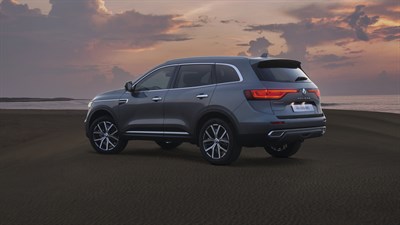 Renault Koleos front view