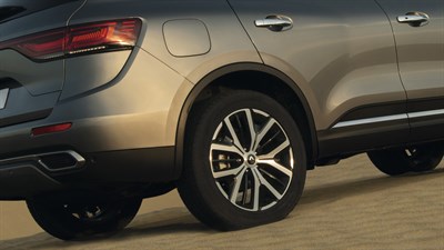 Renault Koleos alloy wheels