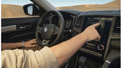Renault Koleos 4x4-i technology