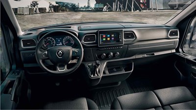 Renault New Master dashboard design