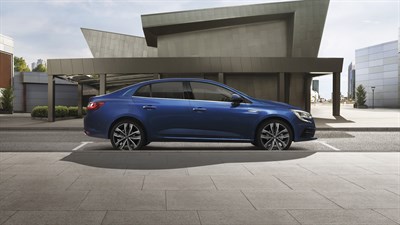 Megane Sedan side view