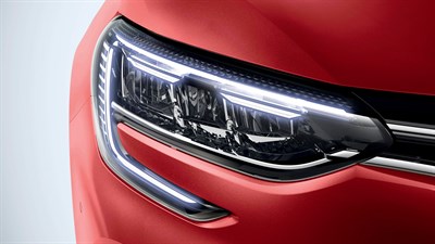 Megane Sedan extérieur phares