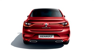 MEGANE Sedan extérieur vue arrière 