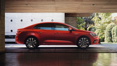 Megane Sedan  berlin profil