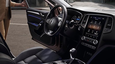 Megane Sedan intérieur Techno-cockpit