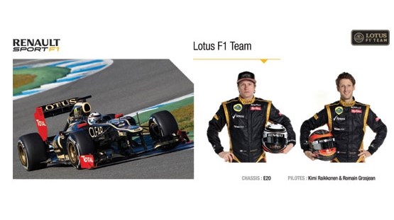 Lotus F1